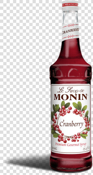 Monin Strawberry Syrup  HD Png Download