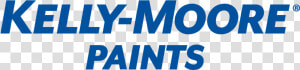 Kelly Moore Paints Logo Png   Electric Blue  Transparent Png