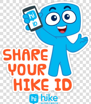 Hike Messenger  HD Png Download