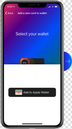 Add To Apple Wallet Asset  HD Png Download