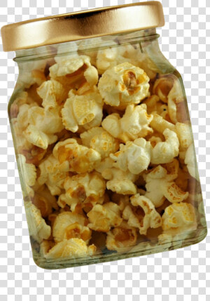 Popcorn In Jar Png Image   Popcorn  Transparent Png