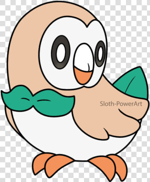 Week 3 Of Pokehalloween   day 16 Rowlet day 17 Alola  HD Png Download