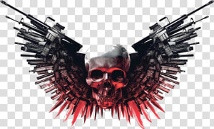 Expendables Skull  HD Png Download