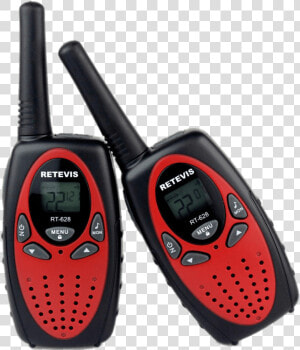 Red Retevis Walkie Talkies   Walkie Talkies Png  Transparent Png