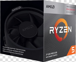 Ryzen™ 5 3400g 4 core   Amd Ryzen 5 3400g 4 Core 4 2 Ghz  HD Png Download