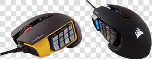 Corsair Gaming Scimitar Pro Rgb  HD Png Download