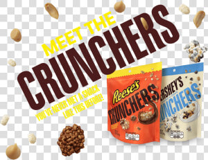 New Hershey S Cookies N   Hershey  39 s Reeses Crunchers  HD Png Download