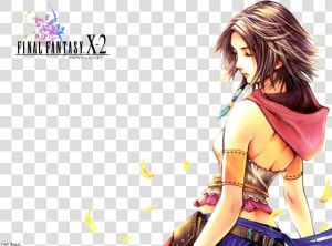 Yuna Ffx 2 Fanart  HD Png Download