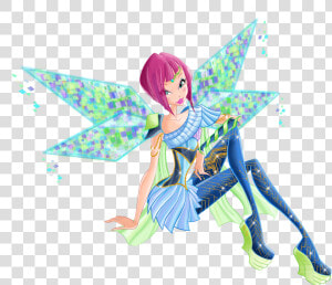 Winx Club Tecna Bloomix  HD Png Download