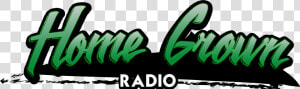 Logo   Home Grown Radio Logo  HD Png Download