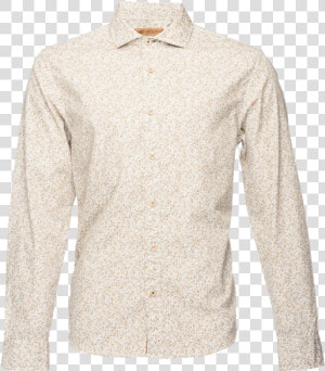 Earnest Spread Collar In Floral Print   Long sleeved T shirt  HD Png Download