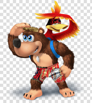 Super Smash Bros Ultimate Banjo Kazooie  HD Png Download