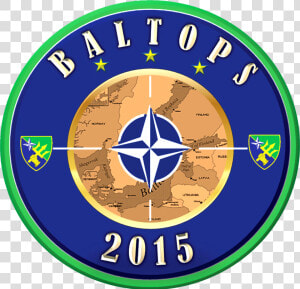 Nato Baltops 2015 Logo   Blue Heron Mason City  HD Png Download