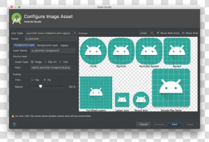 Android Adaptive Icon Size  HD Png Download