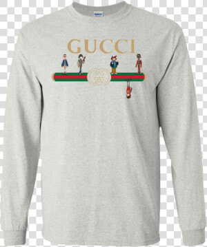 Gucci Stranger Things Upside Down Unisex Tshirt  Tank    Gucci And Stranger Things  HD Png Download