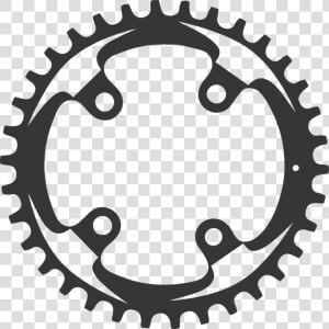 Cogs Vector Motor Gear   Logo Gear Sepeda Vector  HD Png Download