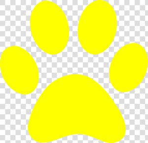 Free Paw Print Clipart Image   Gold Paw Print Clipart  HD Png Download