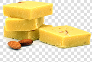 Badam Burfi   Besan Barfi  HD Png Download