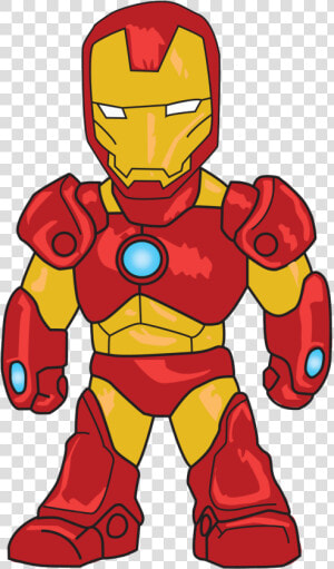 Cartoon Iron Man Clip Art Png   Cartoon Iron Man Drawing  Transparent Png