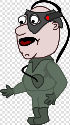 Nooo Group Comic Characters   Animated Bad Guy Png  Transparent Png