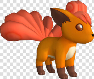 Download Zip Archive   Vulpix Pokepark  HD Png Download