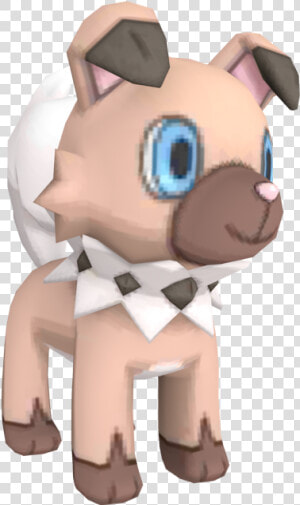 Download Zip Archive   Rockruff Sprite Animated  HD Png Download