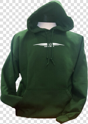 Obss Sweatshirt Hoodie Wings Green Front   Hoodie  HD Png Download