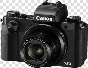 Canon Powershot G5x  HD Png Download