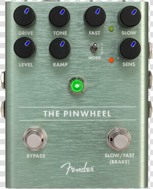 Fender The Pinwheel Rotary Speaker Emulator Pedal  HD Png Download