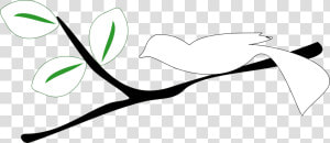 Tree Branch Black And White Png   Branch Clipart Black And White  Transparent Png