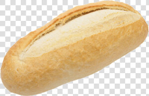 Bread hard Dough Roll hot Dog Bun baked S Yeast white   Bread  HD Png Download