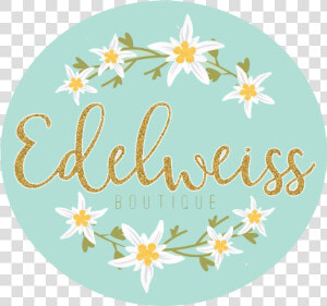 Edelweiss Boutique   Label  HD Png Download