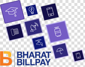 Bharat Bill Pay Logo   Png Download   Bharat Bill Pay  Transparent Png