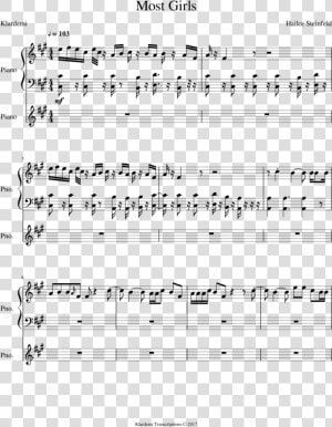 Happier Flute Sheet Music  HD Png Download