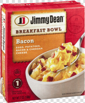 Jimmy Dean Breakfast Bowl Bacon Nutrition  HD Png Download