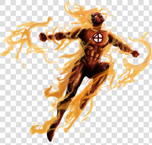 Download Human Torch   Human Torch Png  Transparent Png