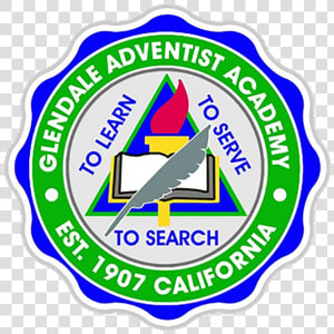 Glendale Adventist Academy Logo  HD Png Download