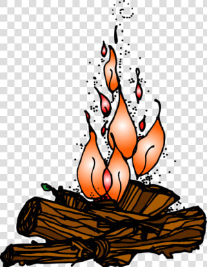 Pictures Free Campfire Clipart   Campfire  HD Png Download