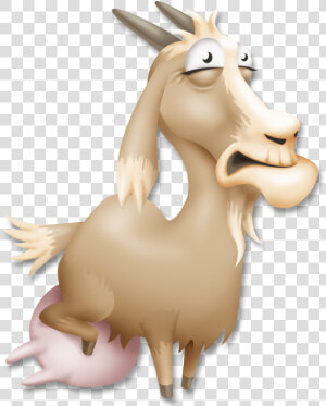 Hay Day Goat Png   Png Download   Hay Day Goat  Transparent Png