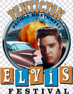 Penticton Elvis Festival Logo  HD Png Download