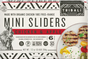 Tribali Pork And Sage Sliders  HD Png Download