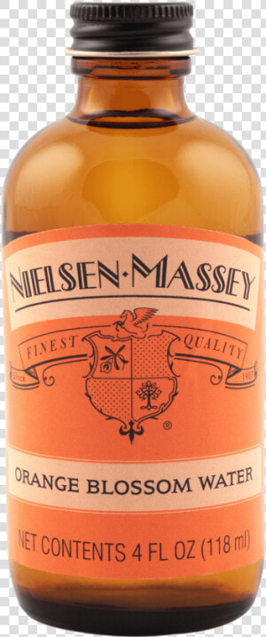 Nielsen Massey Orange Blossom Water  HD Png Download