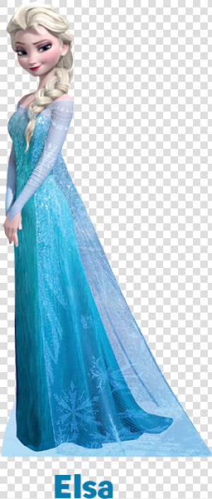 Elsa Frozen Standee  HD Png Download