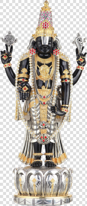 Shri Tirupati Balaji   Tirupati Balaji Statue Png  Transparent Png