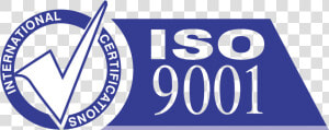 Iso 9001 International Certification  HD Png Download