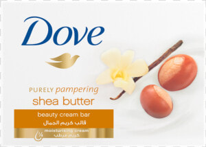 Dove Shea Butter Soap 135g  HD Png Download