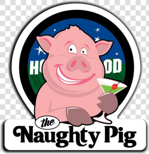 Navigation Logo   Naughty Pig Sunset Blvd  HD Png Download