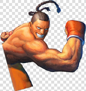 Deejay Png   Png Download   Street Fighter 4  Transparent Png