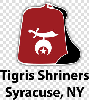 About Tigris Shrine   Shriner Fez Logo  HD Png Download