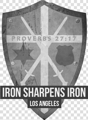 Orange County Logo Design   Iron Sharpens Iron Logo  HD Png Download